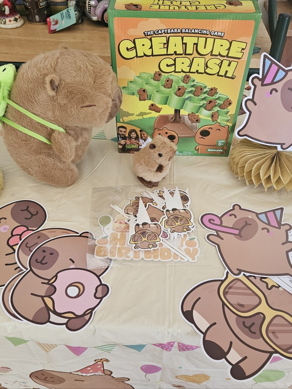 Capybara BIRTHDAY Bundle